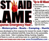 First Aid Flame