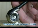 Spinning Turbo - Turbocharger Keychain