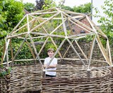 DIY Geodesic Garden Dome Kit