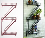 Fire Escape Shelf