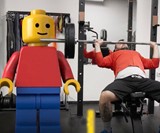 The LEGO Maxifigure - Life-Size LEGO Minifigure