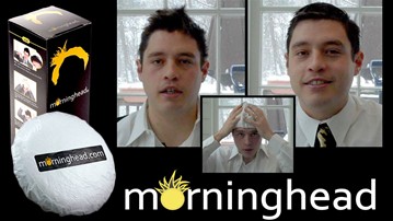 Morninghead: Man's 5-Second Hairstylist