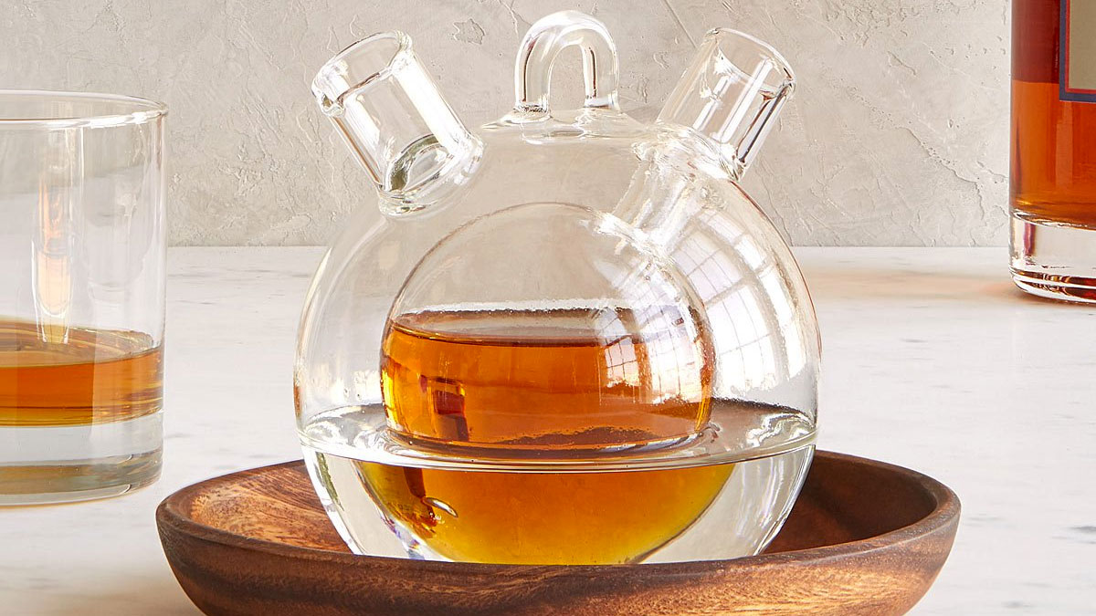 Personal Whiskey & Water Decanter Personal Whiskey & Water Decanter