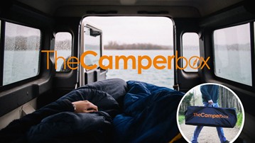 The Camperbox - Backseat Bed in a Bag