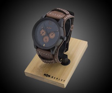 House of Marley Leather Watches