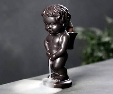 Pissing Boy Incense Burner Pissing Boy Incense Burner