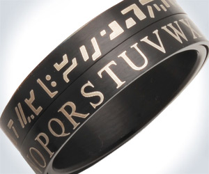 Star Wars Huttese Translator Ring Star Wars Huttese Translator Ring