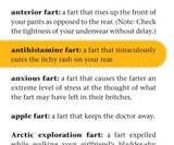Fart Dictionary