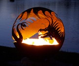 Pendragon's Hearth Dragon Fire Pit