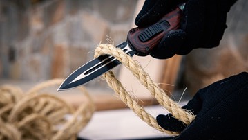 Tekto Gear Amber Automatic Knife Tekto Gear Amber Automatic Knife