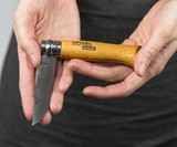 Opinel No8 Carbon Pocket Knife