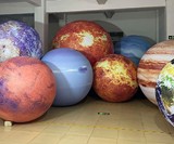 Giant Inflatable Solar System with LED Lights