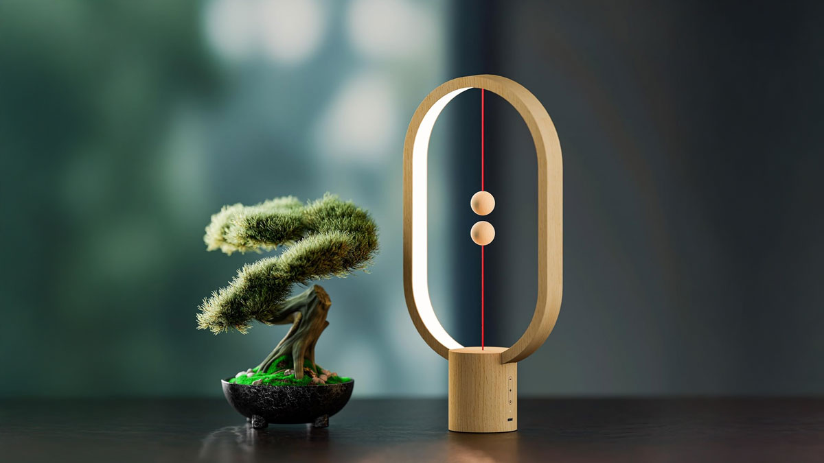 Heng Balance Magnetic Switch Lamp Heng Balance Magnetic Switch Lamp