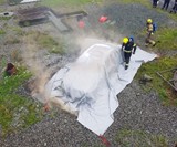 Car Fire Blanket