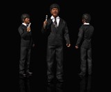 Pulp Fiction Explicit Talking Action Figures