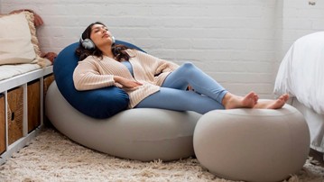 Moon Pod Zero-Gravity Bean Bag Chair Moon Pod Zero-Gravity Bean Bag Chair