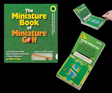 The Miniature Book of Miniature Golf The Miniature Book of Miniature Golf