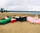 The Loungr Inflatable Chair