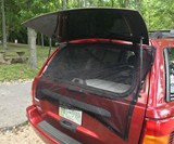 Skeeter Beater Magnetic Window Screens for Car Camping