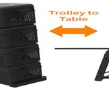 STCKBLS Stackable & Expandable BBQ Grill System