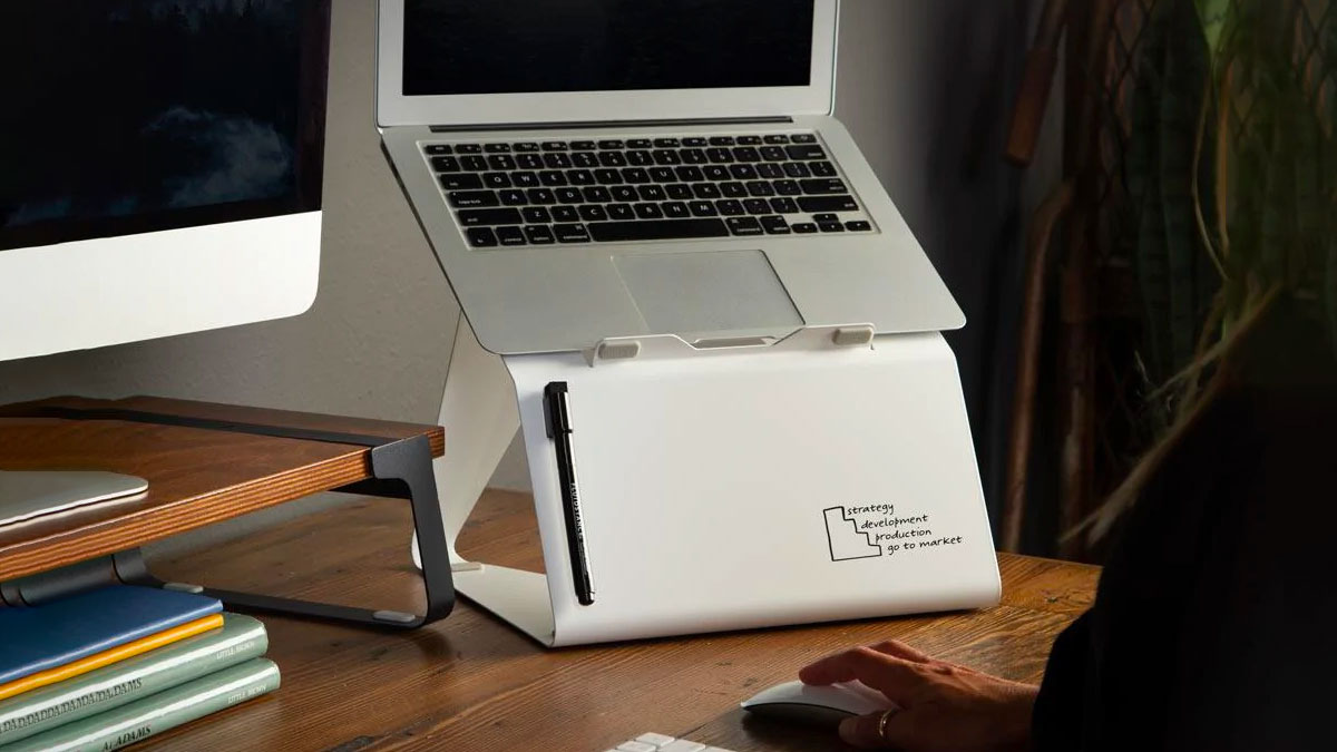Lift Laptop Stand & Whiteboard