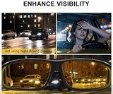 Night Vision Driving Glasses