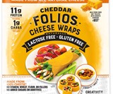 Folio Baked Cheese Wraps