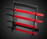 Samurai Kitchen Knife Set