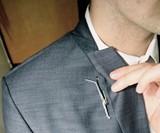 Gentleman's Bogotas - Lapel Lockpicks