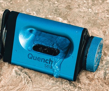 QuenchSea: Turn Seawater into Freshwater QuenchSea: Turn Seawater into Freshwater