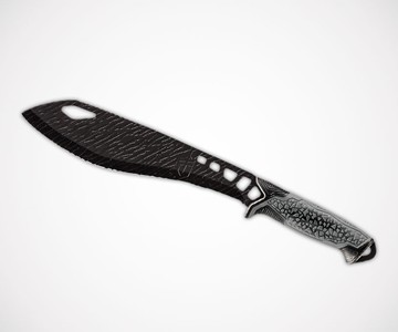 Gerber Versafix Pro Machete/Knife Hybrid Gerber Versafix Pro Machete/Knife Hybrid