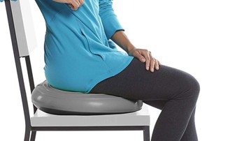 Gaiam Balance Disc - Wobble Cushion for Your Desk Chair Gaiam Balance Disc - Wobble Cushion for Your Desk Chair