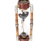 Steampunk Gearwork Sandtimer