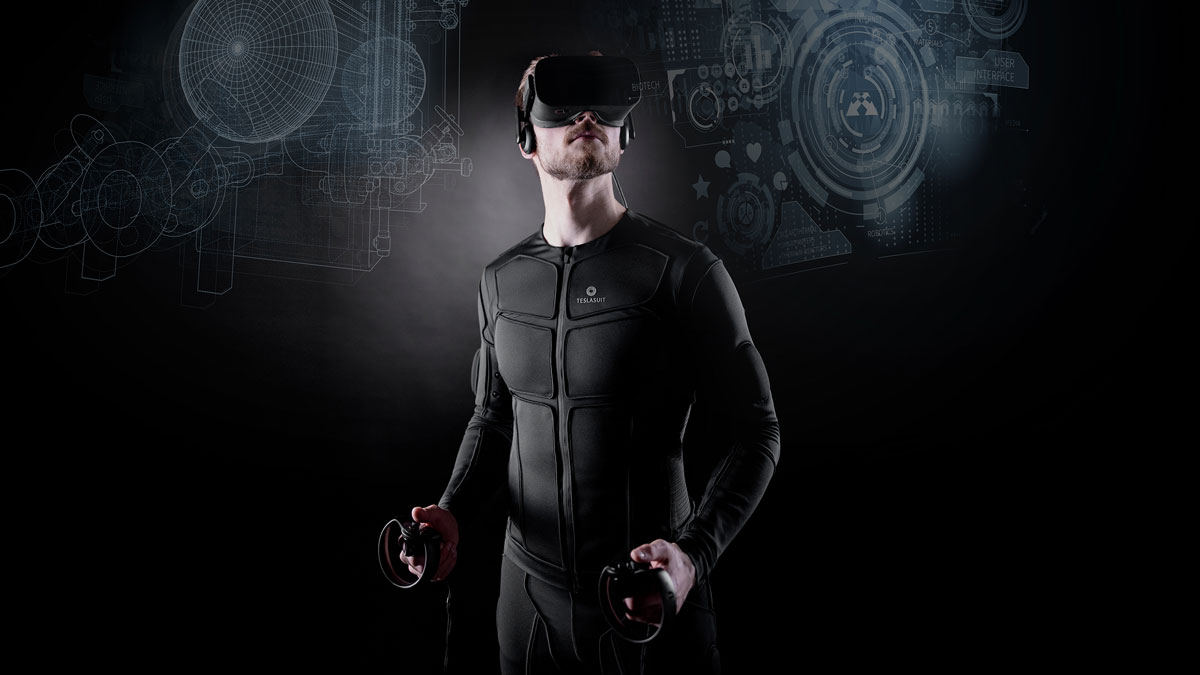 Teslasuit - Full-Body Haptic Suit Teslasuit - Full-Body Haptic Suit