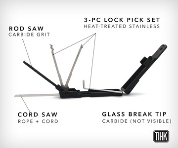 TIHK Covert Ops Evade & Escape Multi Tool