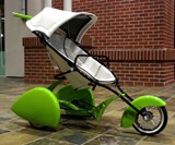 The Roddler - Hot Rod Baby Strollers