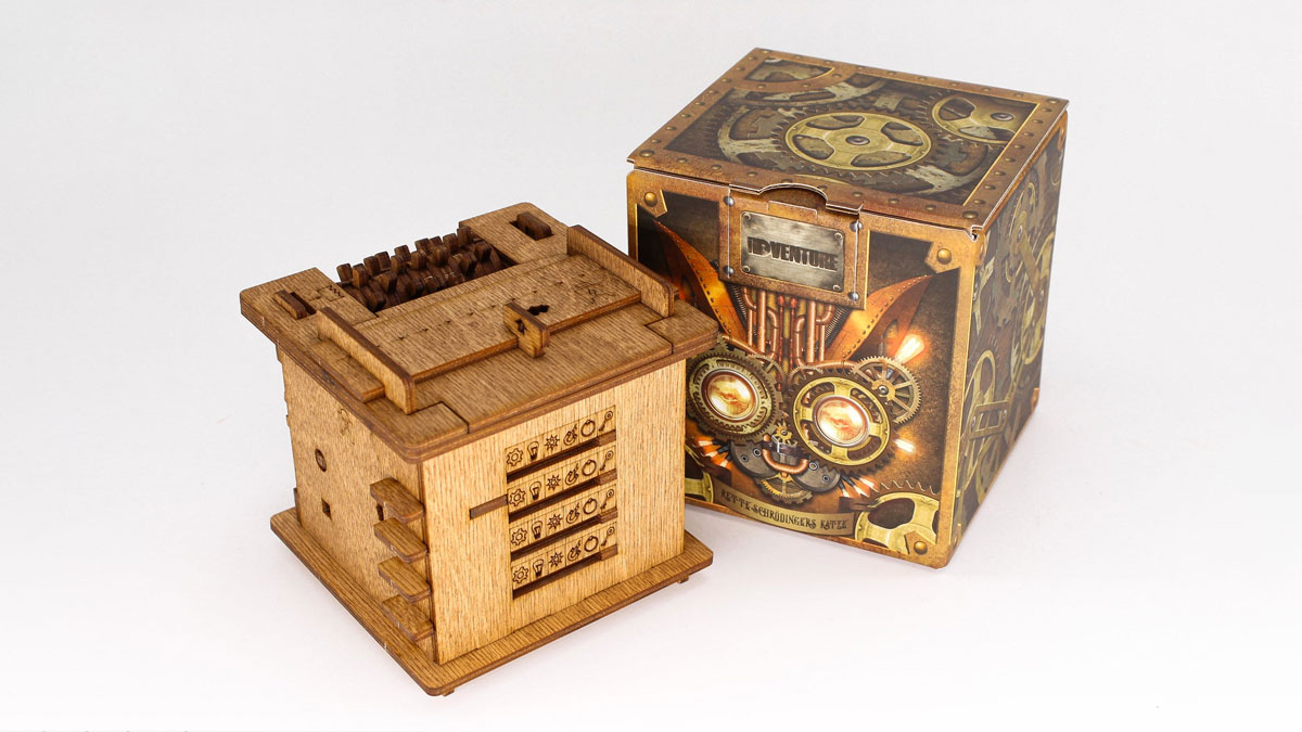 Cluebox - 60-Minute Escape Room in a Box Cluebox - 60-Minute Escape Room in a Box