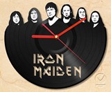 Gods of Rock Vinyl Wall Clocks