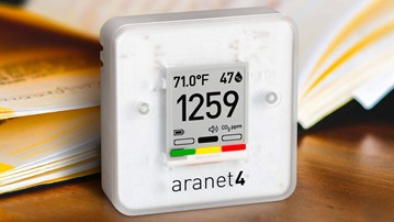 Aranet4 HOME Wireless Indoor Air Quality Monitor Aranet4 HOME Wireless Indoor Air Quality Monitor