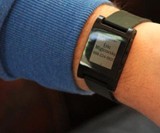 Pebble E-Paper Smartphone Watch