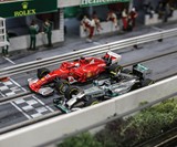 Formula 1 Slot Car Racetrack