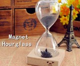 Magnetic Sand Hourglass