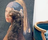 Copycat Art Scratcher - Famous Art Cat Scratchers