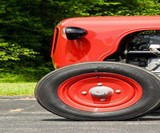 1955 Lamborghini DL25 Tractor