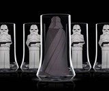 Star Wars Beware the Dark Side Tall Drinking Glass Set