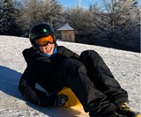 Assled Wearable Snow Sled