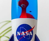 NASA Rocket Lava Lamp