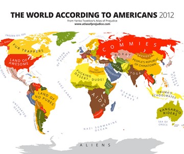 The World According To Americans
