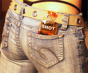 Pocket Shots - Portable Pouches O' Liquor Pocket Shots - Portable Pouches O' Liquor