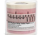 EKG Rhythm Strip Toilet Paper